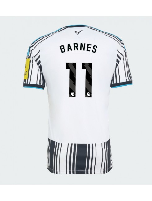 Newcastle United Harvey Barnes #11 Heimtrikot 2026-27 Kurzarm Newcastle United Harvey Barnes #11 Heimtrikot 2026-27 Kurzarm